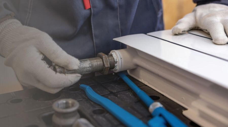 Professional bathroom faucet installation in White Heath, IL